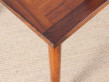 Mid-Century Modern scandinavian dining table in Rio rosewood