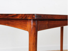 Mid-Century Modern scandinavian dining table in Rio rosewood