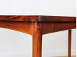 Mid-Century Modern scandinavian dining table in Rio rosewood