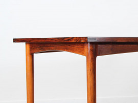 Mid-Century Modern scandinavian dining table in Rio rosewood