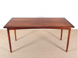 Mid-Century Modern scandinavian dining table in Rio rosewood