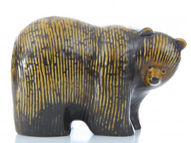 Mid-Century Modern ceramic bear by Lisa Larson