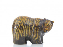 Mid-Century Modern ceramic bear by Lisa Larson