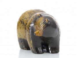 Mid-Century Modern ceramic bear by Lisa Larson