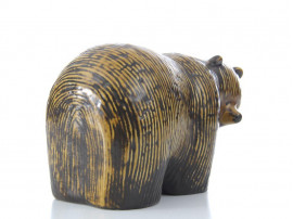 Mid-Century Modern ceramic bear by Lisa Larson