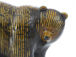 Ours en céramique