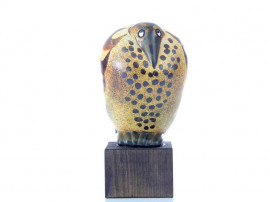 Mid-Century Modern ceramic bird by Lisa Larson