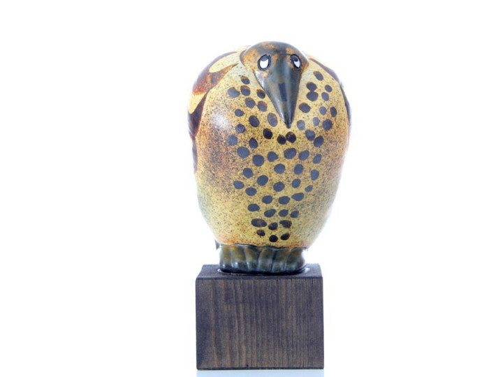 Mid-Century Modern ceramic bird by Lisa Larson