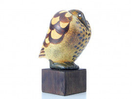 Mid-Century Modern ceramic bird by Lisa Larson