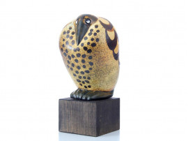 Mid-Century Modern ceramic bird by Lisa Larson