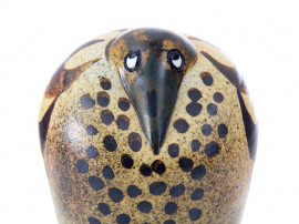 Mid-Century Modern ceramic bird by Lisa Larson