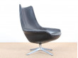 Mid-Century Modern scandinavian lounge chair by Henry Walter Klein