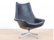 Mid-Century Modern scandinavian lounge chair by Henry Walter Klein