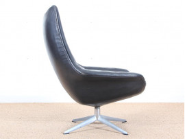 Mid-Century Modern scandinavian lounge chair by Henry Walter Klein