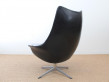 Mid-Century Modern scandinavian lounge chair by Henry Walter Klein