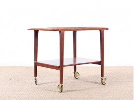 Rosewood trolley / coffee table designed by Niels O. Møller