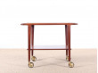 Rosewood trolley / coffee table designed by Niels O. Møller