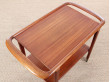 Rosewood trolley / coffee table designed by Niels O. Møller