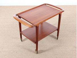 Rosewood trolley / coffee table designed by Niels O. Møller