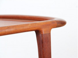 Rosewood trolley / coffee table designed by Niels O. Møller