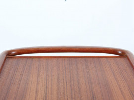 Rosewood trolley / coffee table designed by Niels O. Møller