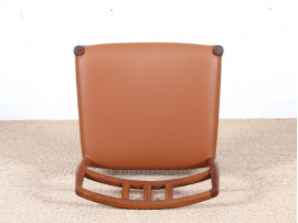 Set of 4 scandinavian teak chairs. Model 78. 