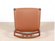 Set of 4 scandinavian teak chairs. Model 78. 