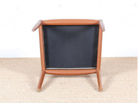 Set of 4 scandinavian teak chairs. Model 78. 