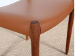 Set of 4 scandinavian teak chairs. Model 78. 