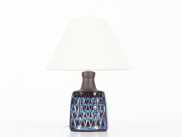 Lampe à poser en céramique scandinave