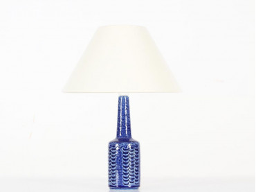 Mid modern century ceramic lamp