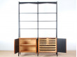 Mid-Century Modern scandinavian shelving Bookcase system