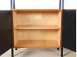 Mid-Century Modern scandinavian shelving Bookcase system