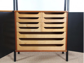 Mid-Century Modern scandinavian shelving Bookcase system