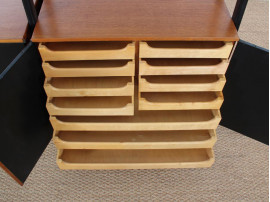 Mid-Century Modern scandinavian shelving Bookcase system