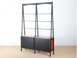 Mid-Century Modern scandinavian shelving Bookcase system