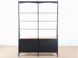 Mid-Century Modern scandinavian shelving Bookcase system