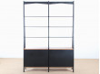 Mid-Century Modern scandinavian shelving Bookcase system