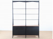 Mid-Century Modern scandinavian shelving Bookcase system