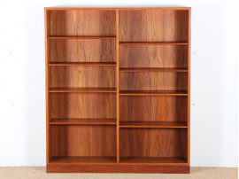 Mid-Century Modern scandinavian Bookcase in teak by Borge Mogensen