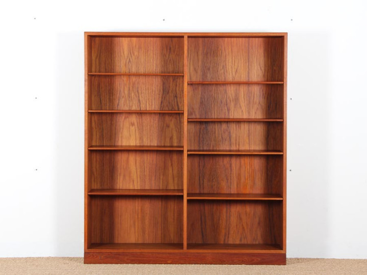 Mid-Century Modern scandinavian Bookcase in teak by Borge Mogensen