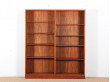 Mid-Century Modern scandinavian Bookcase in teak by Borge Mogensen