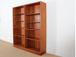 Mid-Century Modern scandinavian Bookcase in teak by Borge Mogensen