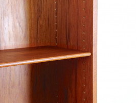 Mid-Century Modern scandinavian Bookcase in teak by Borge Mogensen