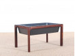 Mid-Century Modern scandinavian planter in Rio rosewood by Kai Krsitiansen