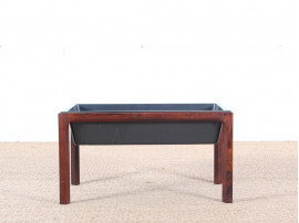 Mid-Century Modern scandinavian planter in Rio rosewood by Kai Krsitiansen