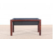 Mid-Century Modern scandinavian planter in Rio rosewood by Kai Krsitiansen