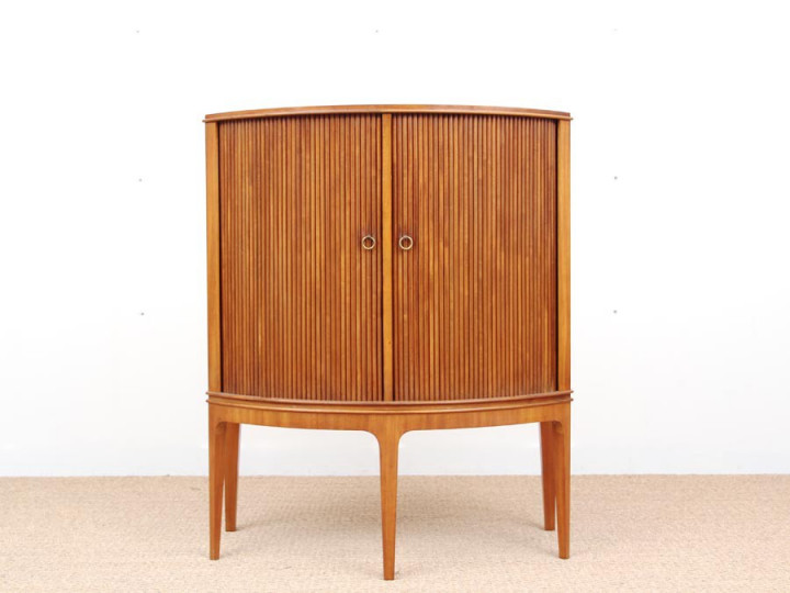 Mid-Century Modern swedish cabinet in mahogany