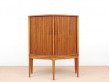 Mid-Century Modern swedish cabinet in mahogany