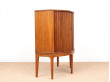 Mid-Century Modern swedish cabinet in mahogany